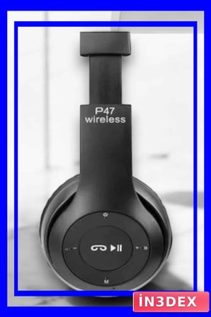 P47 Kablosuz Bluetooth Kulaklık Ekstra Bass ve Çok Yönlü Kullanım