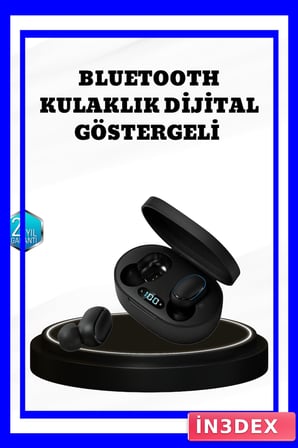 Gelişmiş Gürültü Engelleyici Mikrofonlu Kablosuz Bluetooth Kulaklık