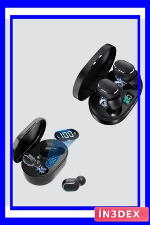 Gelişmiş Gürültü Engelleyici Mikrofonlu Kablosuz Bluetooth Kulaklık