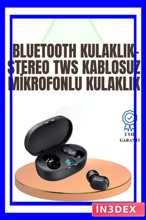 Kablosuz Stereo Dokunmatik Kontrollü Bluetooth Kulak İçi Kulaklık