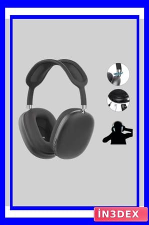 Katlanabilir Bluetooth 5.0 Kablosuz Kulaklık 10 Metre Menzil