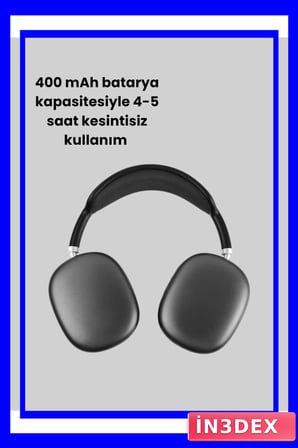 Katlanabilir Bluetooth 5.0 Kablosuz Kulaklık 10 Metre Menzil