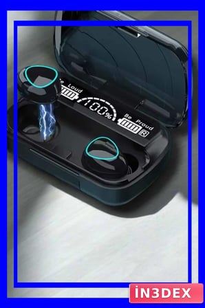 Extra Bass ve HD Ses Destekli Bluetooth 5.3 Kablosuz Kulaklık