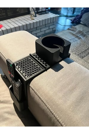 Kanepe Kol Dayanağı İçecek Tutucu Telefon Standı Uzaktan Kumanda Tutucu