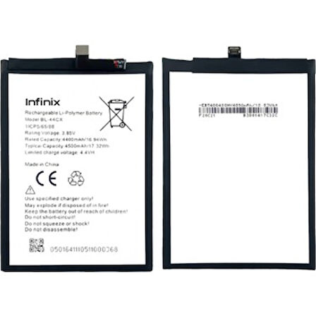 İnfinix Zero 8i Batarya Pil