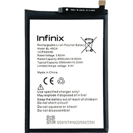 İnfinix Note 7 Batarya Pil