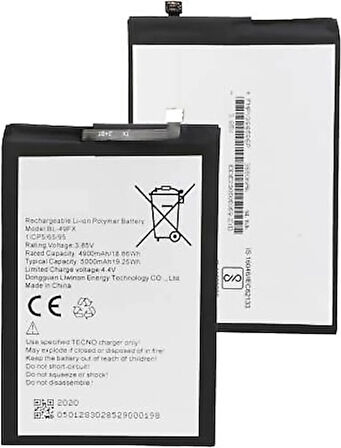 İnfinix Note 9 (BL-49FX) Batarya Pil