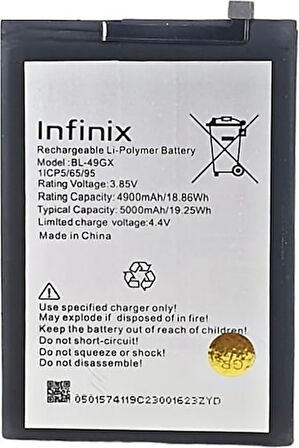İnfinix Hot 12 Pro Batarya Pil BL-49GX
