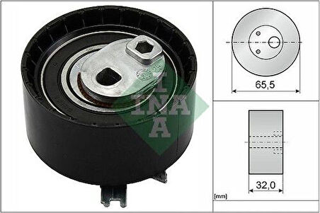 Ina 531040930 Eksantrik Gergi Rulmanı Duster Logan Sandero Kangoo Clıo Megane Laguna 1.4 16V 1.6 16V