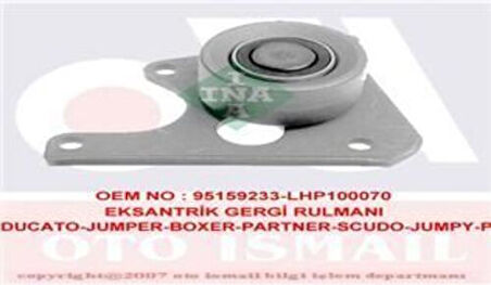 Ina 532002210 Gergi Rulmanı Partner Boxer 1.9 TDI 96>