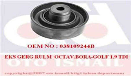 Ina 532011110 Gergi Rulmanı Golf 4 1.9 TDI 99> Crafter 2.5 TDI 06>