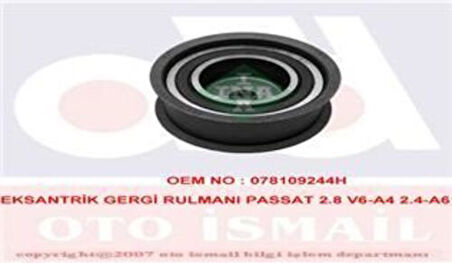 Ina 532015910 Gergi Rulmanı Passat 2.8 V5