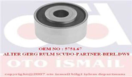 Ina 532029610 Alternatör Gergi Rulmanı Partner Berlıngo Expert P306 Xsara Dw8 Dw8B 1.9D 00> Olcu D.C 36. I.C 27