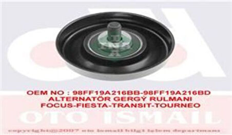Ina 532040530 Alternatör Sargı Rulmanı Civatalı Fıesta Focus Transıt Connect 1.8 Tdcı 02>