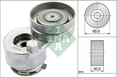 Ina 534014230 Alternatör Gergi Rulmanı Laguna Trafıc Master Movano Vıvaro Prımera 2.0 16V 1.9Dcı 1.8 16V 01>