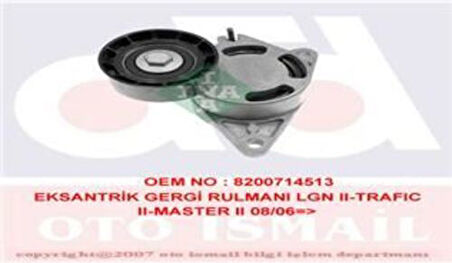 Ina 534018110 Komple Gergi Rulmanı Movano Vıvaro G9U Master III Trafıc II 2.5Cdı 06>