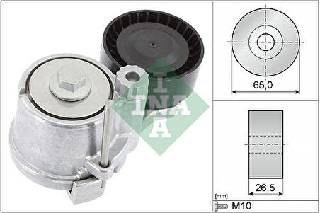 Ina 534066110 V Kayış Gergisı Komple Astra J Astra K B16Dth