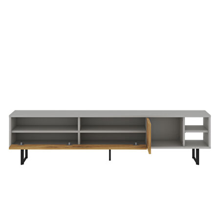 TV Sehpası Vega Gri Kilim 180 cm