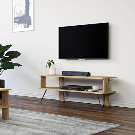 TV Sehpası Dere Kilim 120 cm