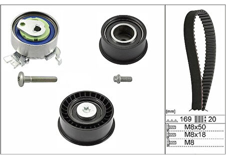 TRIGER SETI 1.4-16 XE 16V ASTRA F VECTRA-B CORSA-B 1629061INA