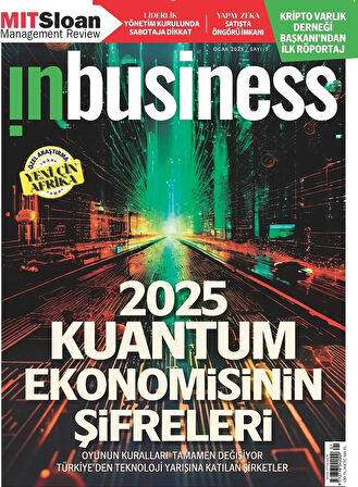 Inbusiness Dergi Ocak 2025