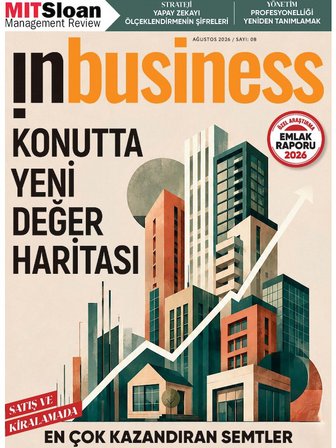 Inbusiness Dergi Ağustos 2026