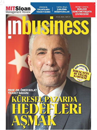 Inbusiness Dergi Eylül 2025