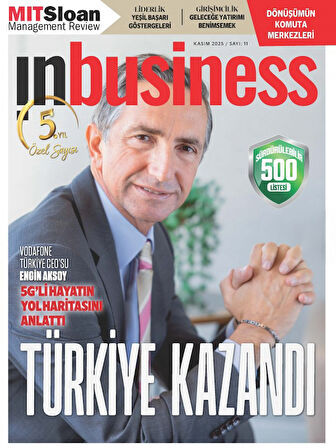 Inbusiness Dergi Kasım 2025