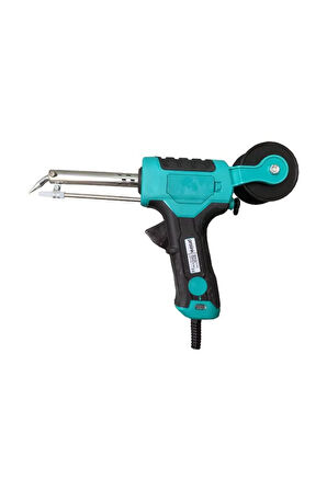 60 Watt Tabanca Tip Eğik Uçlu Lehim Makaralı Havya Power Kablo Topraklı F PJ-040