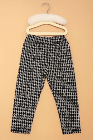 3'lü Kışlık Şardonlu ve Jakarlı Çocuk Tayt Seti - Sıcak ve Esnek