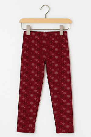 3'lü Kışlık Şardonlu ve Jakarlı Çocuk Tayt Seti - Sıcak ve Esnek