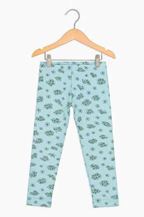 3'lü Kışlık Şardonlu ve Jakarlı Çocuk Tayt Seti - Sıcak ve Esnek