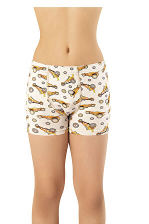 İncili 6'lı Set Erkek Çocuk Boxer Baskılı