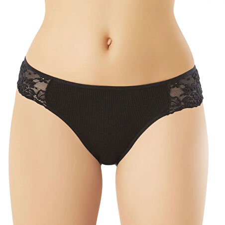 İncili Kadın Kaşkorse Dantelli Bikini