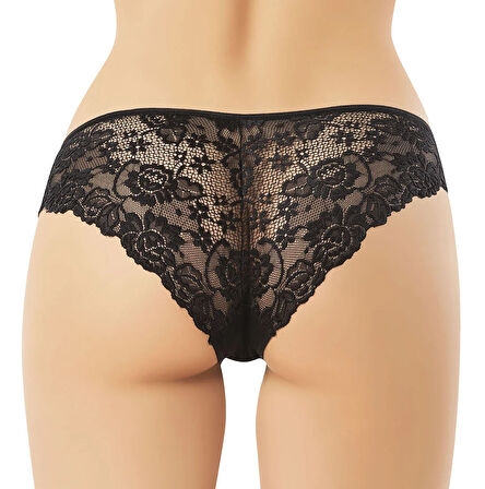 İncili Kadın Kaşkorse Dantelli Bikini