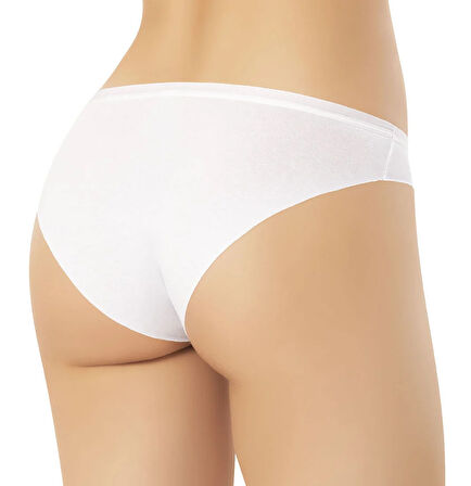 İncili Kadın Dikişsiz Penye Bikini