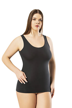 İncili Kadın Geniş Askı Atlet