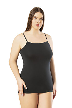 İncili Kadın İp Askılı Atlet