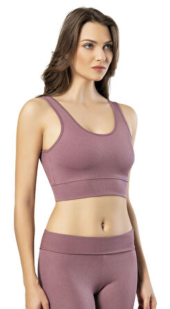 İncili Kadın Dalgıç Fitilli Kalın Askı Büstiyer