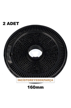 Ade 63640 S Ankastre Davlumbaz Aspiratör Yeni Nesil Karbon Filtre