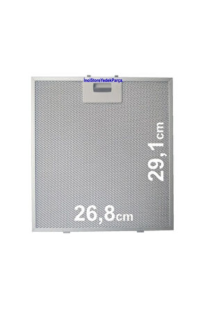 Ad 6333 S Ankastre Davlumbaz Aspiratör Alüminyum Yağ Süzgeç Tel Kaset Filtre V40057902