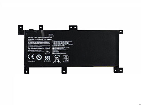 Asus VivoBook F556UR Uyumlu Laptop Batarya Pil