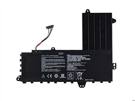 Asus E402NA-GA071 Uyumlu Batarya Pil - (Ver.1)