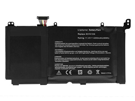 Asus K551LB-XX213D, K551LB-XX212D Batarya ile Uyumlu Pil C31-S551
