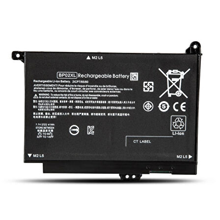 Hp Pavilion 15-au100nt Batarya ile Uyumlu  Pil, BP02XL