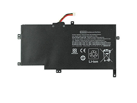 Hp HSTNN-IB3T, TPN-C103, TPN-C108 Batarya ile Uyumlu  Pil