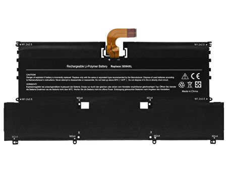 Hp 843534-1C1  Batarya ile Uyumlu  Pil Versiyon-1A