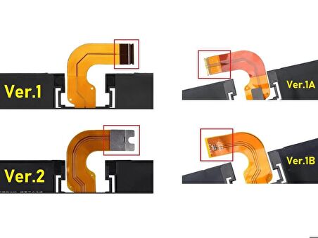 Hp Spectre 13-v001nt 13-v101nt 13-v001nt TPN-C127 SO04XL Batarya ile Uyumlu  Versiyon-1A