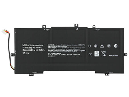 Hp Envy 13-d, 13-d000nt, 13-D001NT, 13-d100nt, 13-d101nt Batarya ile Uyumlu  Pil