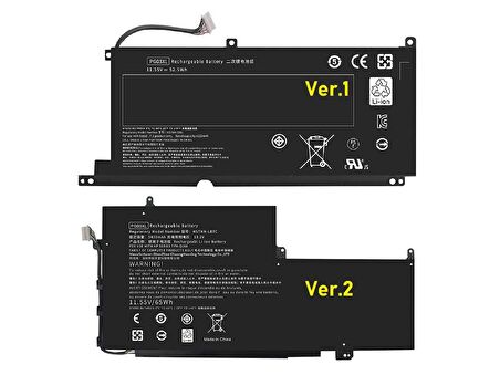 Hp L48430-2B1  Laptop Batarya ile Uyumlu  Pil Versiyon 1